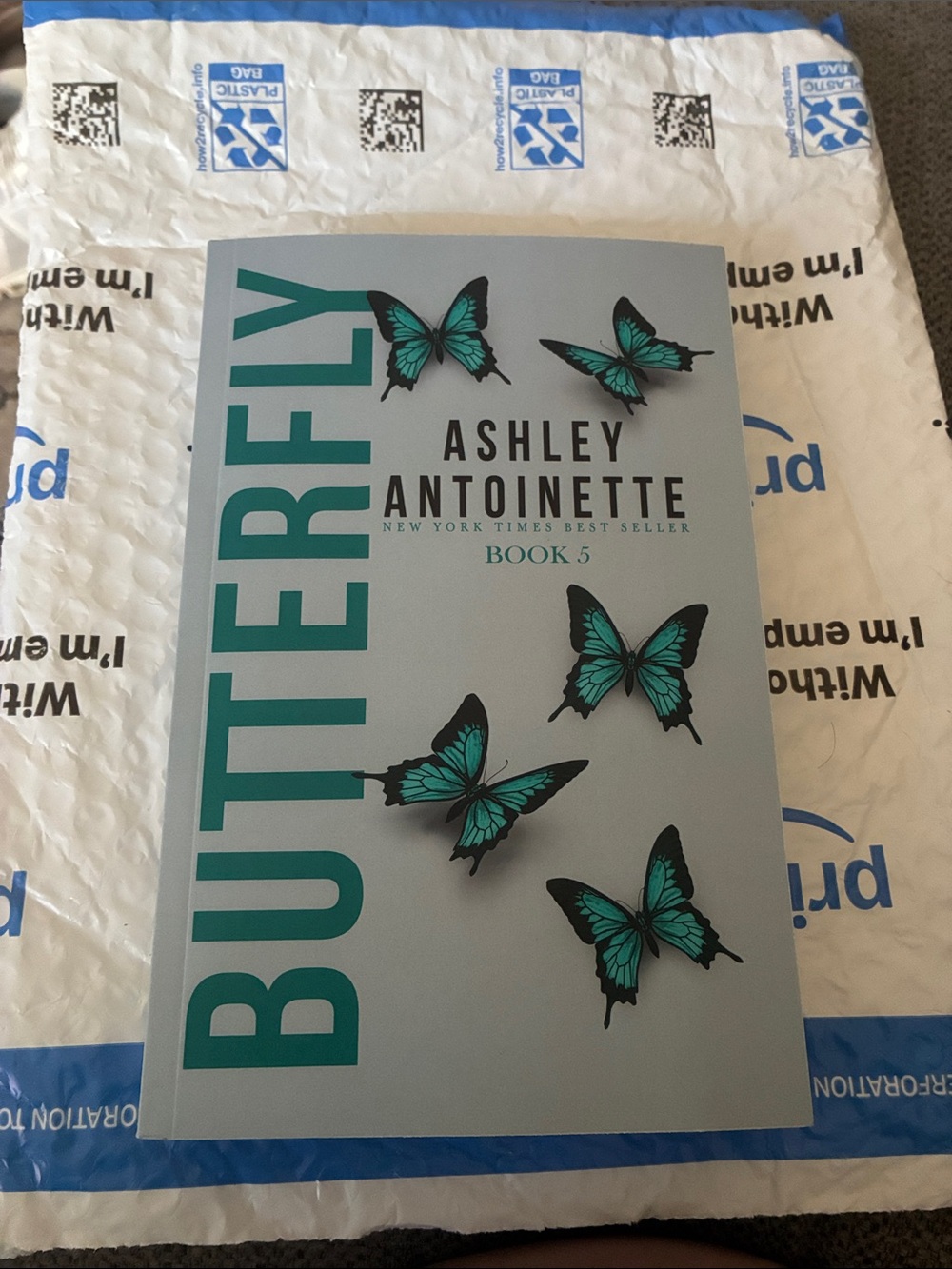Butterfly part 5 by — Ashley Antoinette